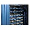 Velcro ONE-WRAP 0.5 in. x 8 in. Pre-Cut Thin Ties - Black/Gray (50/Pack)